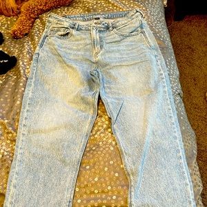 American Eagle “strigid” jeans
